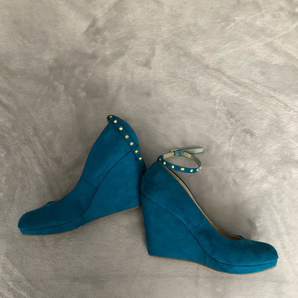 Wedge High Heels